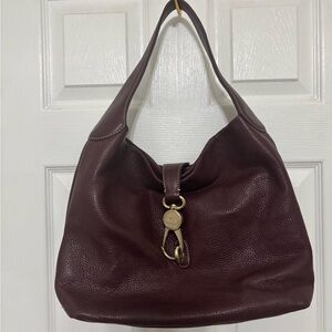 Dooney & Bourke Deep Burgundy Hobo Bag